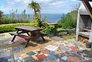 Terrasse und Ausblick