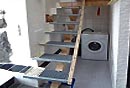 Waschmaschine / Treppe im EG